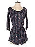 American Eagle Outfitters Paisley Blue Romper Size XS - photo 1