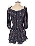 American Eagle Outfitters Paisley Blue Romper Size XS - photo 2