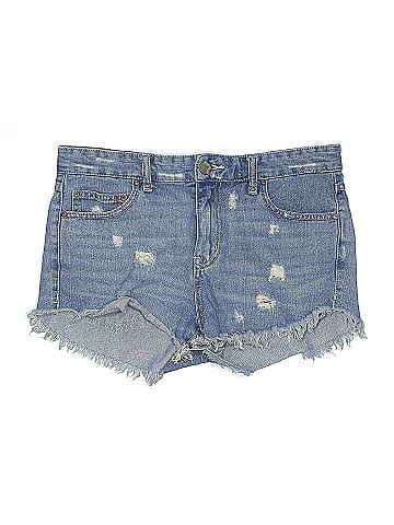 Free People Denim Shorts (view 1)
