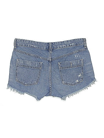 Free People Denim Shorts (view 2)
