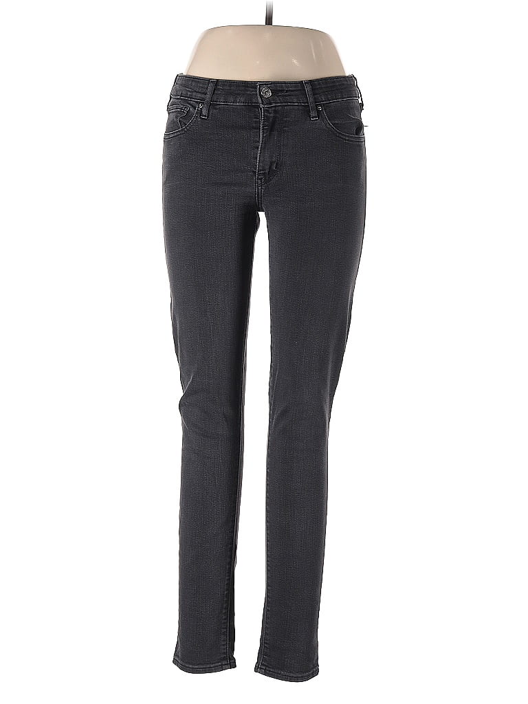 Pre-owned Levi's Jeans In Gray