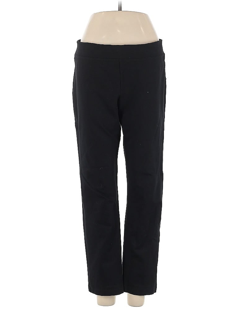 Pre-owned Eileen Fisher Active Pants In Black