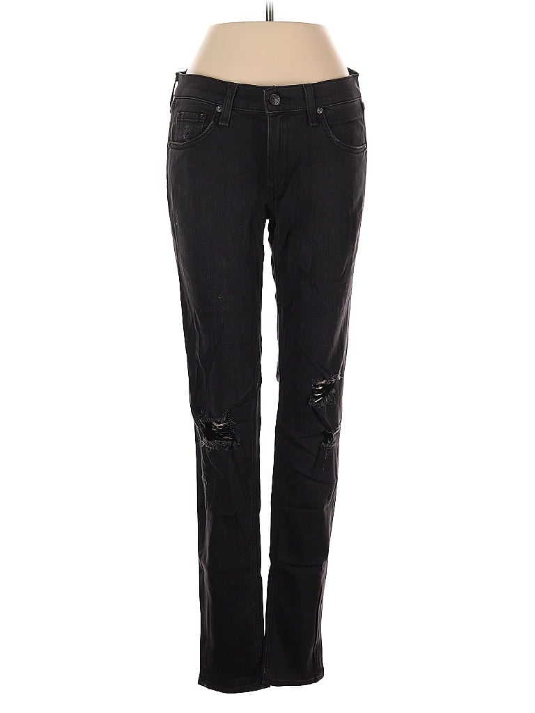 Pre-owned Rag & Bone Jeans In Black