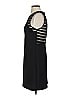 BCBGeneration Solid Black Cocktail Dress Size S - photo 5
