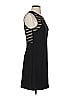 BCBGeneration Solid Black Cocktail Dress Size S - photo 4