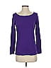 Les Copains 100% Elastane Purple 3/4 Sleeve T-Shirt Size EU (IT) 40 / US 4 - photo 1