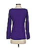Les Copains 100% Elastane Purple 3/4 Sleeve T-Shirt Size EU (IT) 40 / US 4 - photo 2