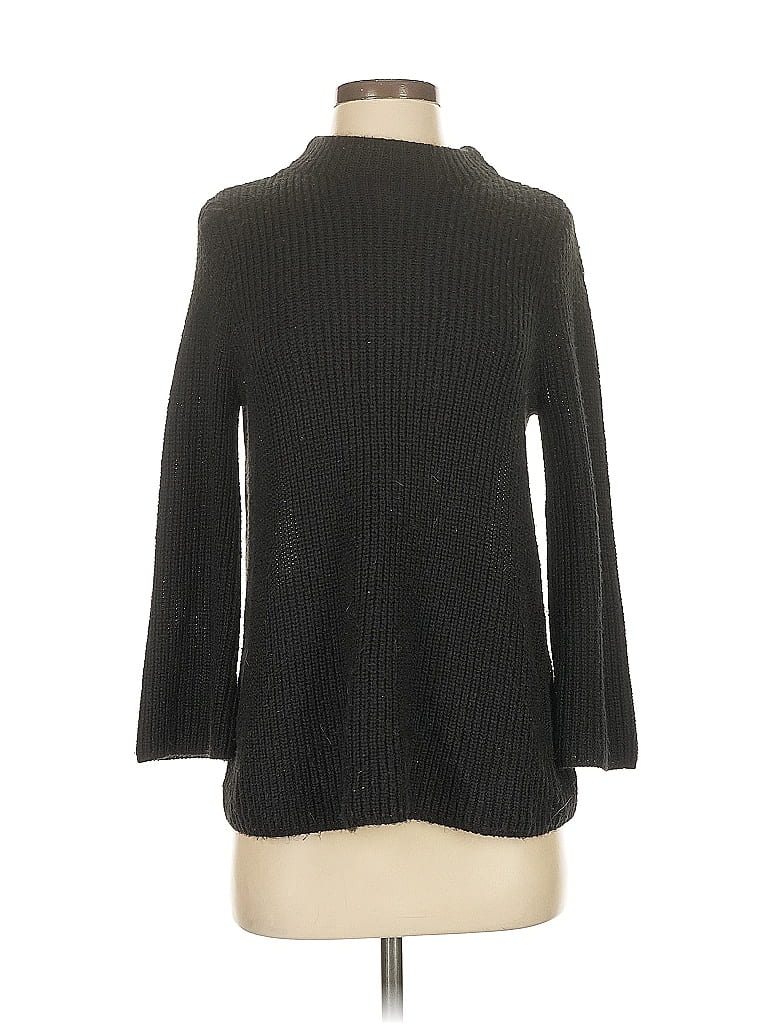 Pre-owned Moth Turtleneck Sweater In Black
