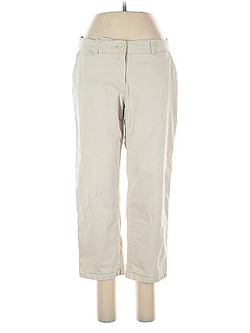 Crown & Ivy Khakis (view 1)