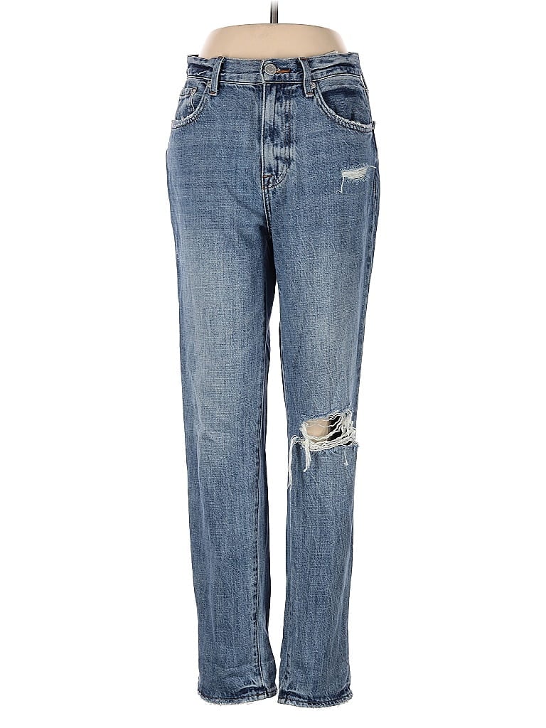 Pre-owned Pistola Jeans In Blue