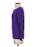 Les Copains 100% Elastane Purple 3/4 Sleeve T-Shirt Size EU (IT) 40 / US 4 - photo 4