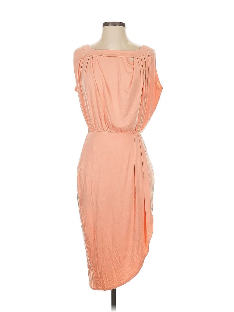 Pre-owned Bebe Cocktail Dress In Orange