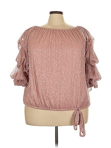 MSK 3/4 Sleeve Blouse (view 1)