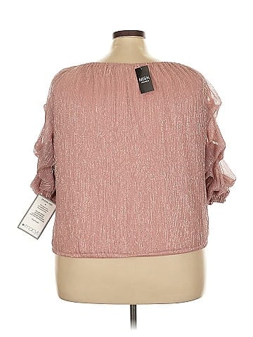 MSK 3/4 Sleeve Blouse (view 2)