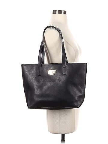 MICHAEL Michael Kors Leather Tote (view 2)