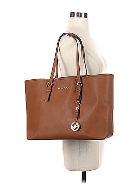 MICHAEL Michael Kors Leather Tote (view 2)