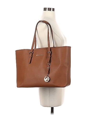 MICHAEL Michael Kors Leather Tote (view 2)