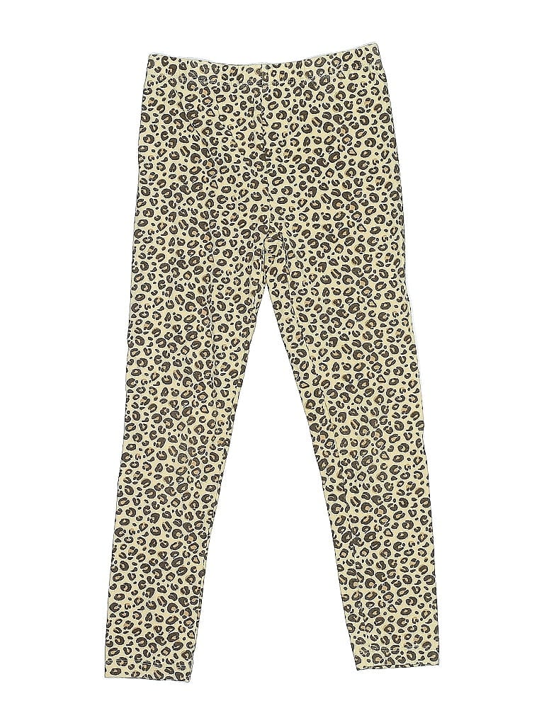 Epic Threads Animal Print Gold Leggings Size M (big kids) - photo 1