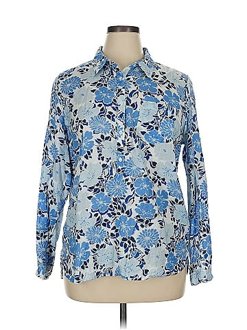 Gap Outlet Long Sleeve Blouse (view 1)
