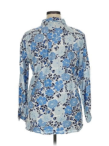 Gap Outlet Long Sleeve Blouse (view 2)