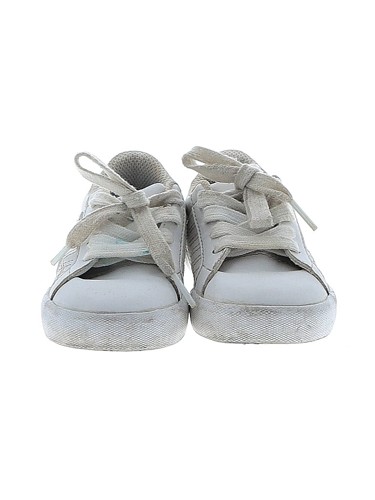 Pre-owned K-swiss Kids'  Sneakers In White
