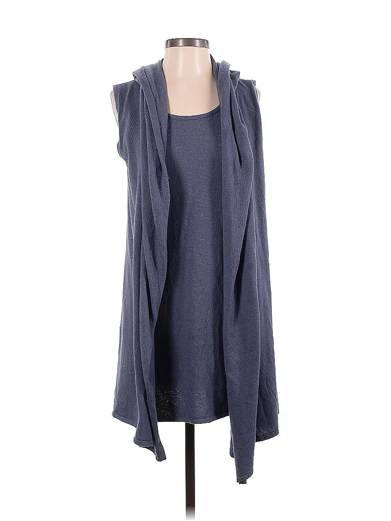 Pre-owned Miilla Pullover Sweater In Gray