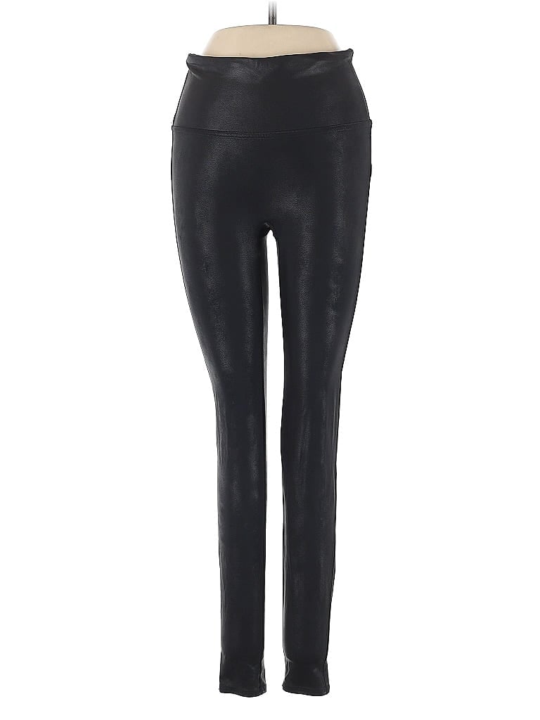 Pre-owned Spanx Leggings In Black