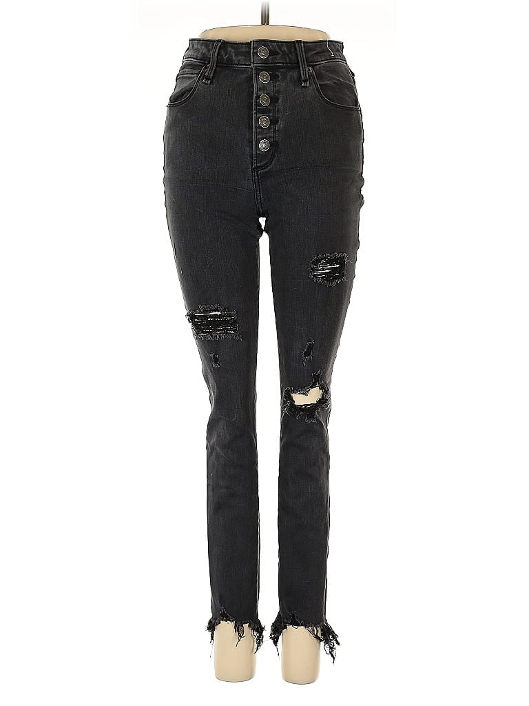 Click to view more detailed imagery on our partner's website Pre-owned Abercrombie & Fitch Jeans In Gray