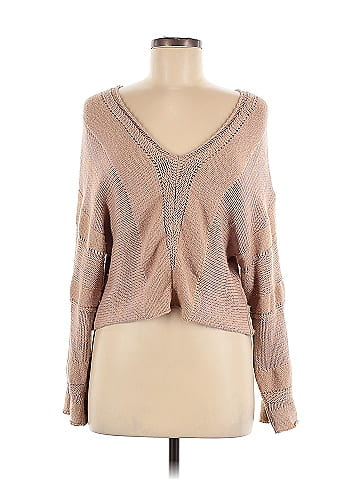 Mustard Seed Pullover Sweater (view 1)