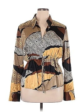 Carlisle Long Sleeve Silk Top