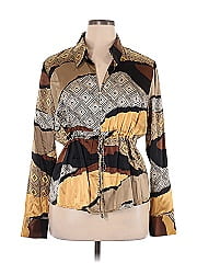 Carlisle Long Sleeve Silk Top