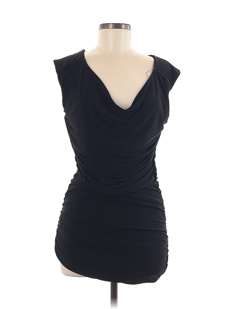 Studio Y Black Cocktail Dress Size M - photo 1