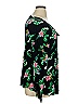 Old Navy 100% Viscose Black Long Sleeve Blouse Size XL (tall) - photo 4