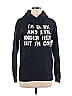 Assorted Brands 100% Cotton Black Pullover Hoodie Size S - photo 1