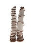 Wild Diva Tan Heels Size 6 - photo 2