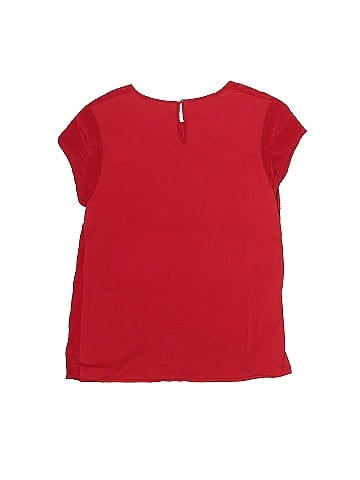 Massimo Dutti Short Sleeve Blouse (view 2)