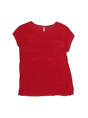 Massimo Dutti Short Sleeve Blouse (view 1)