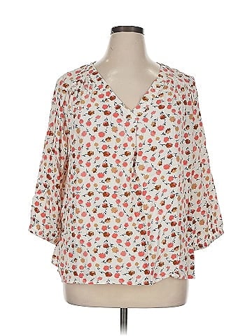 St. John's Bay 3/4 Sleeve Blouse (view 1)