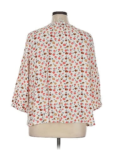 St. John's Bay 3/4 Sleeve Blouse (view 2)