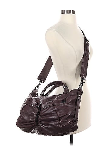 Kooba Leather Satchel (view 2)