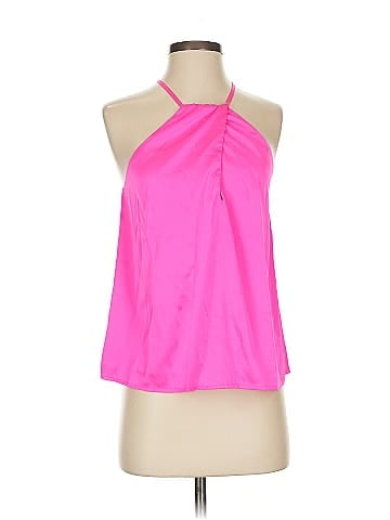 Main Strip Sleeveless Blouse (view 1)