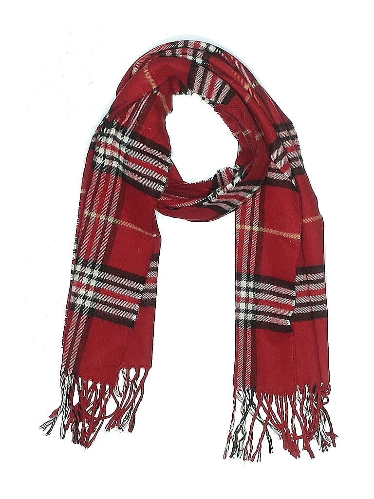 Pre-owned Croft & Barrow Scarf In Red