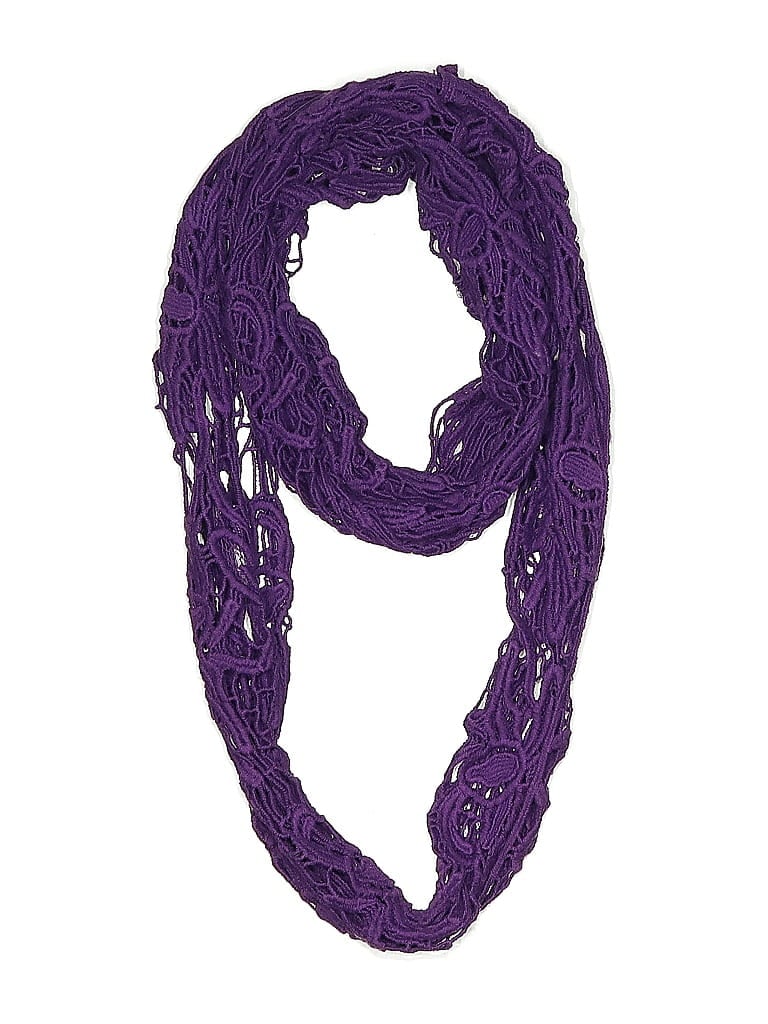 Pre-owned Old Navy Scarf In Purple