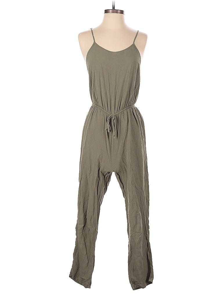Pre-owned Forever 21 Jumpsuit In Gray