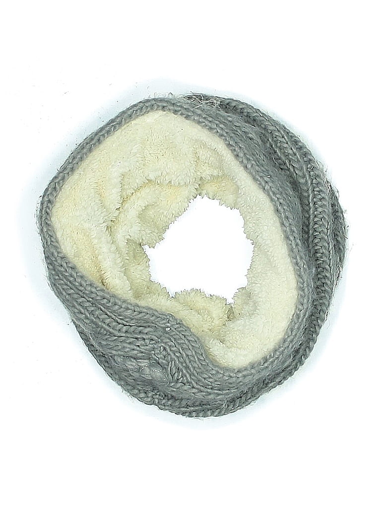Pre-owned Sonoma Goods For Life Scarf In Gray