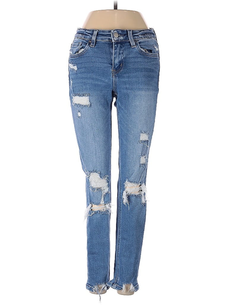 Pre-owned Altar'd State Jeans In Blue