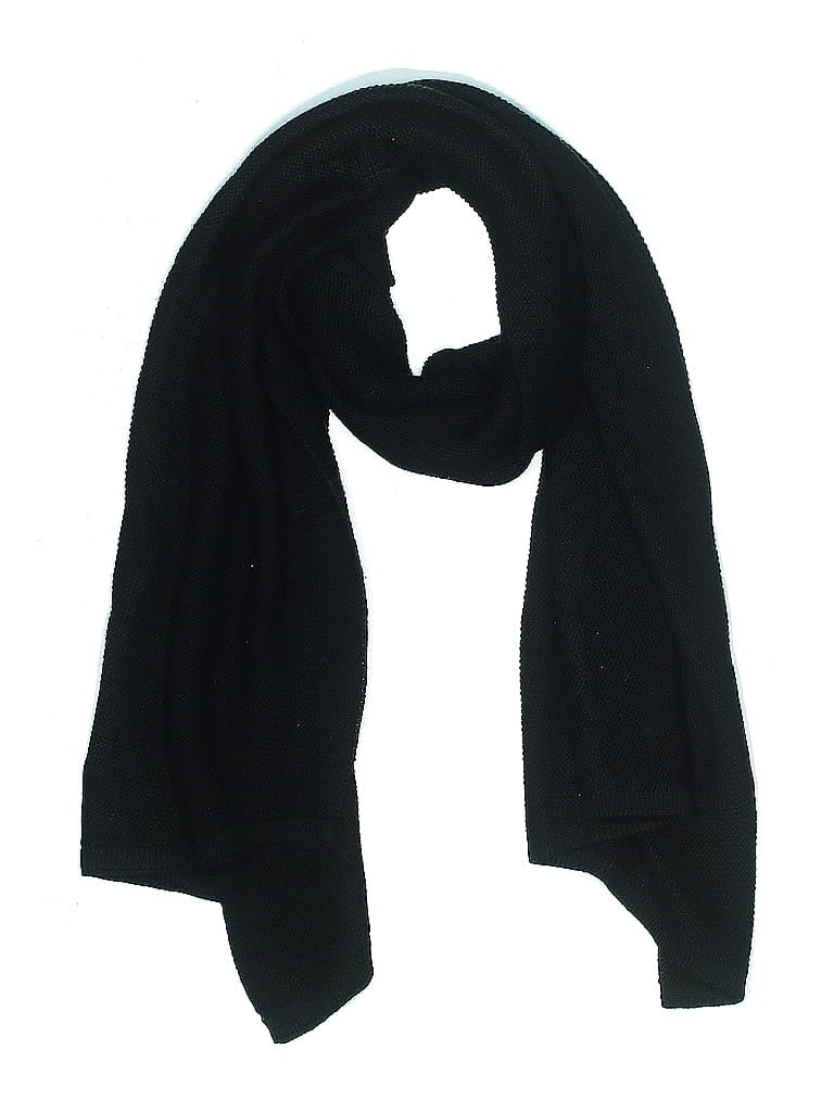 Pre-owned Pieces Scarf In Black