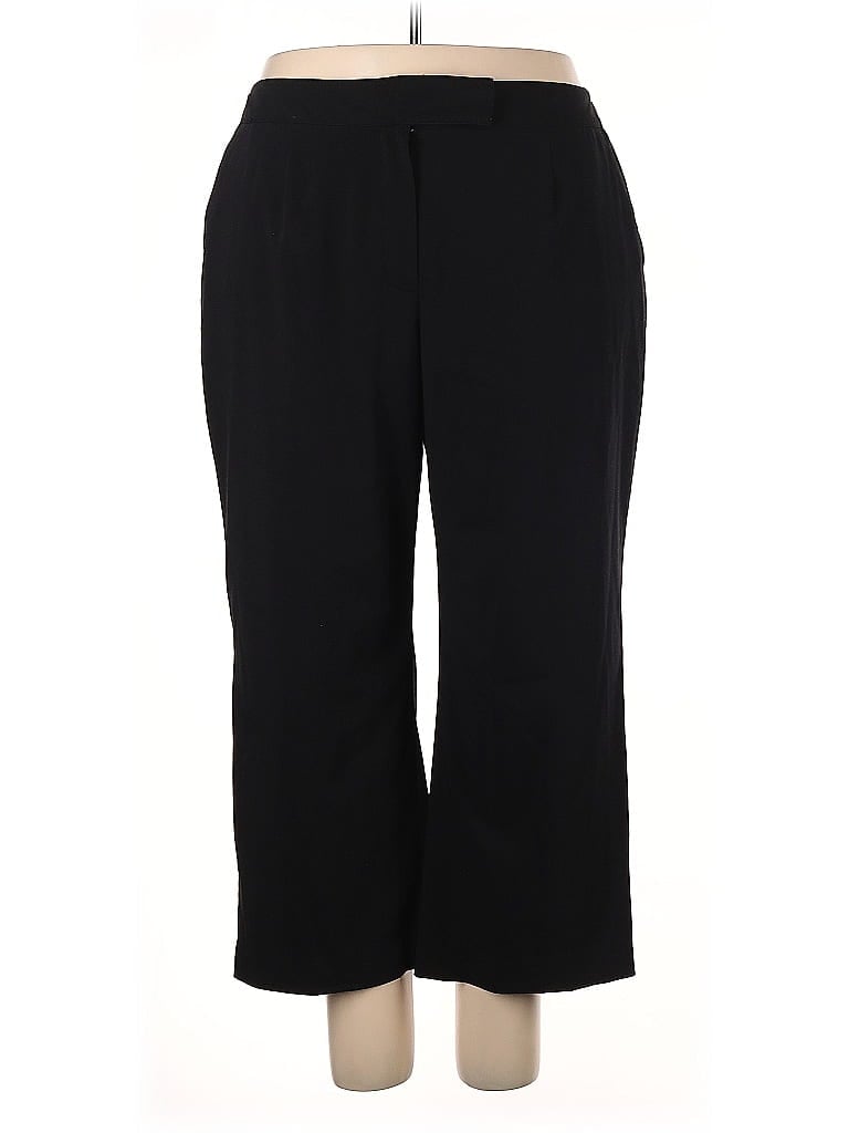 Pre-owned Evan Picone Dress Pants In Black