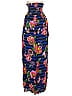 Assorted Brands 100% Rayon Tropical Blue Casual Skirt Size S - photo 1