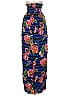 Assorted Brands 100% Rayon Tropical Blue Casual Skirt Size S - photo 2